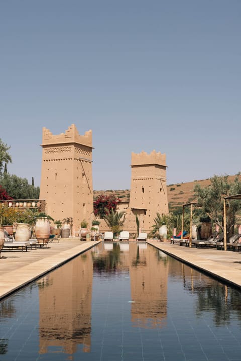 3 outdoor pools