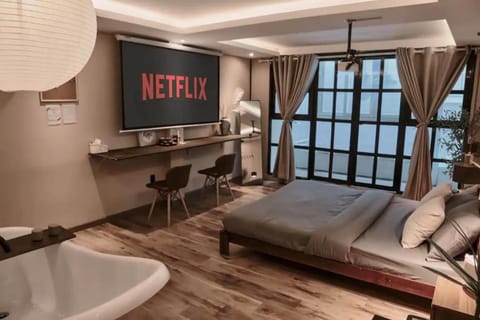 Grand Double Room, City View | Premium bedding, minibar, individually decorated, individually furnished