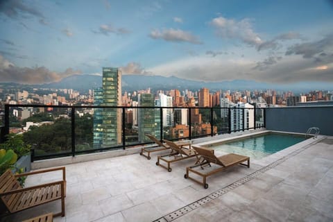 Apartment, Balcony, City View | Pool | Outdoor pool