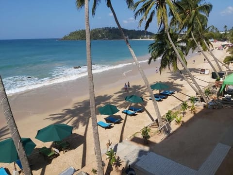 Deluxe Double Room, Balcony, Ocean View | Beach