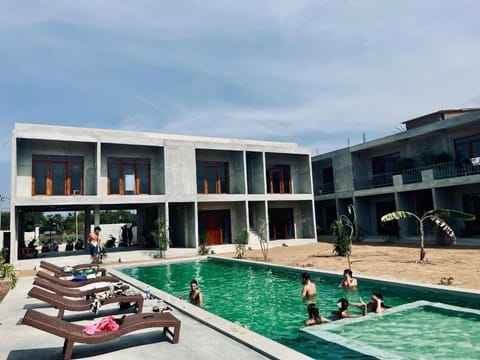 Deluxe Double Room, Balcony, Garden View | Pool | Outdoor pool