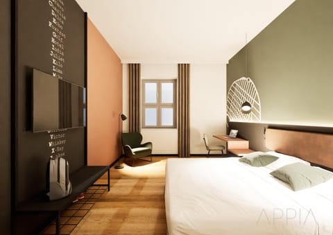 In-room safe, soundproofing, WiFi (free), bed sheets