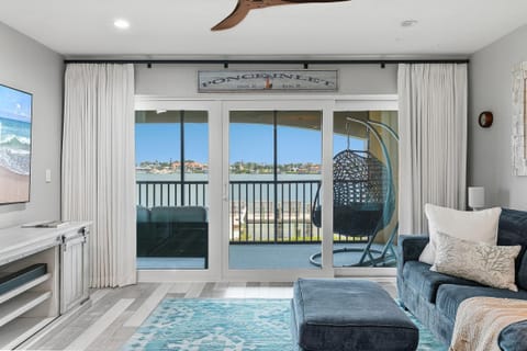 Condo, Multiple Beds (Bouchelle Island 202) | Living area