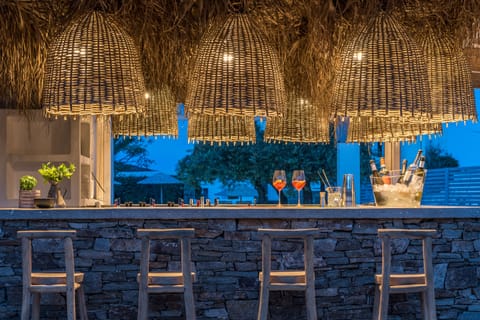 Bar (on property)