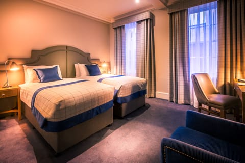 Deluxe Twin Room | Premium bedding, iron/ironing board, free WiFi, bed sheets
