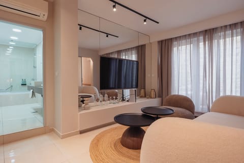 Grand Suite, 2 Bedrooms, Garden View (Family) | Minibar, in-room safe, individually decorated, individually furnished