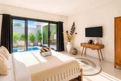 Luxury Villa, 2 Bedrooms, Private Pool | Egyptian cotton sheets, premium bedding, in-room safe, WiFi (free)