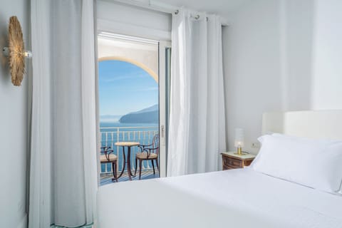 Superior Double Room, Balcony, Sea View | Premium bedding, memory foam beds, minibar, in-room safe