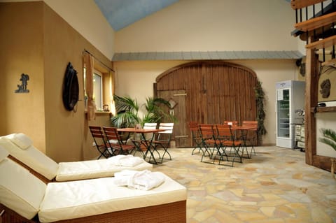 Sauna, body treatments, hot stone massages, facials, reflexology