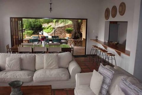 Zebra Lodge | Living room | TV