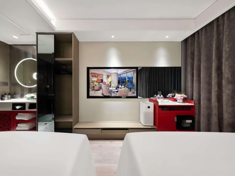 Family Room, 2 Double Beds