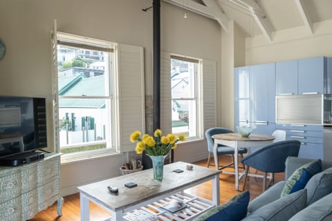 1 Mews at the Majestic Village | Living room | Flat-screen TV