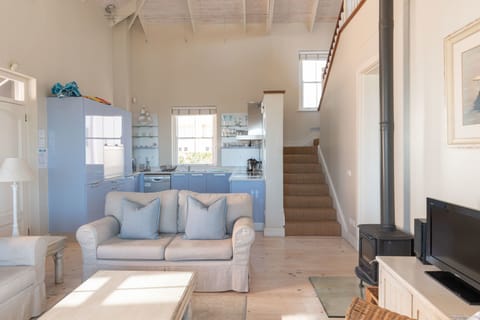 Majestic Apartment 2 | Living area | Flat-screen TV