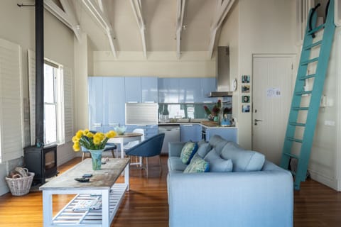 1 Mews at the Majestic Village | Living room | Flat-screen TV