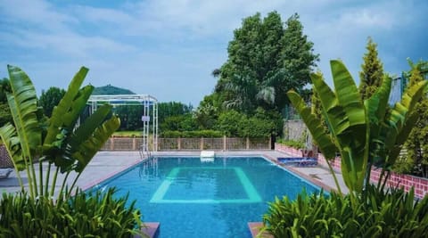 Outdoor pool