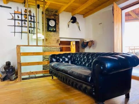 House, 1 Bedroom, Balcony | Living area