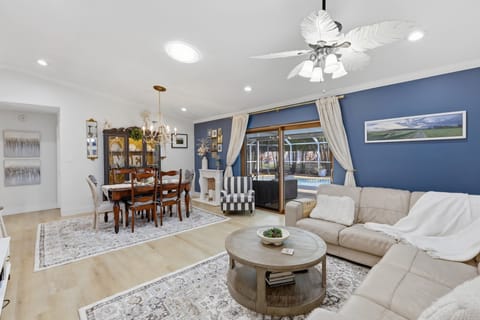 House, 3 Bedrooms | Living area | Smart TV, streaming services