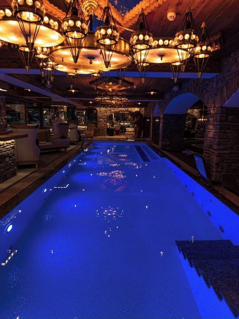 Indoor pool