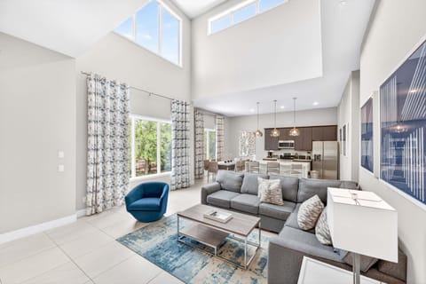 Apartment, Multiple Beds, Pool View (REU118-7770-236-5-G) | Living area