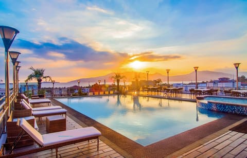 Outdoor pool