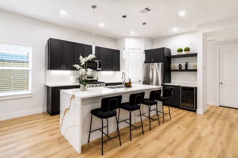 Luxury Townhome | Private kitchen