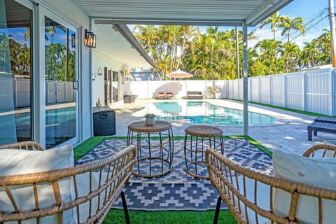 Outdoor pool