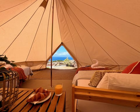 Luxury Tent, Ocean View