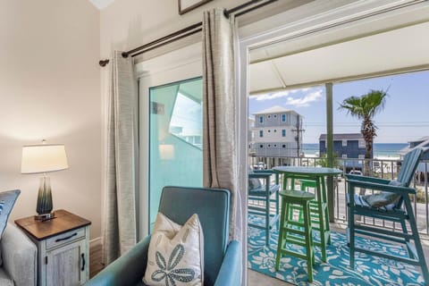 Condo, Multiple Beds (The Landing 102) | Living area