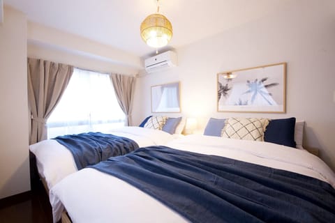 Apartment | Blackout drapes, iron/ironing board