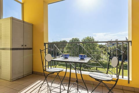 Studio, Balcony | Terrace/patio