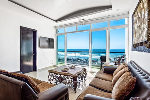 Villa, Multiple Beds, Ocean View (Villa San Miguel 17 - Playa Arcangel) | Living area