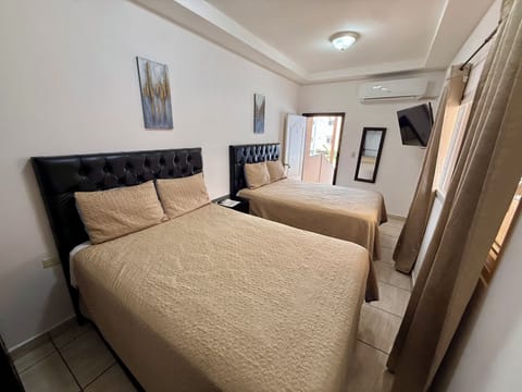 Basic Double Room | Iron/ironing board (on request), WiFi (free)