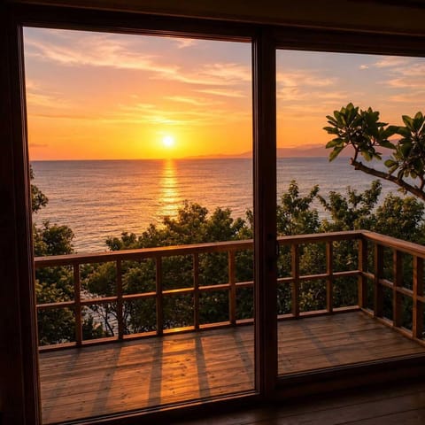 Standard Triple Room, Sea View | Property grounds