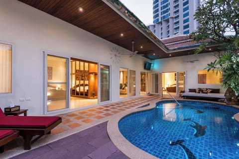 Villa, 2 Bedrooms, Private Pool, Pool View | Pool | Outdoor pool