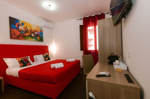 Double or Twin Room, City View | Free WiFi