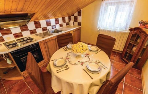 Apartment (A2) | Private kitchen | Espresso maker, fridge, microwave, oven