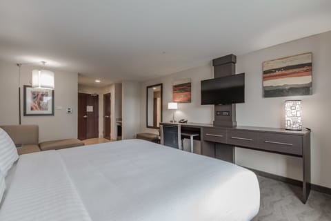 Standard Room, 1 King Bed | Premium bedding, down comforters, pillowtop beds, desk