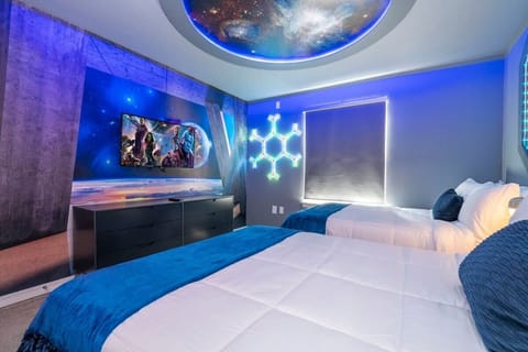 House, Multiple Beds, Pool View (4432KR-SVH) | 6 bedrooms, individually decorated, individually furnished, bed sheets