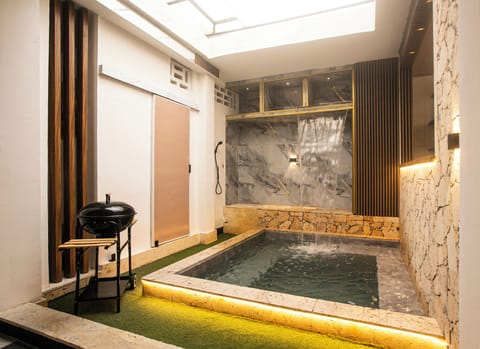 Indoor pool