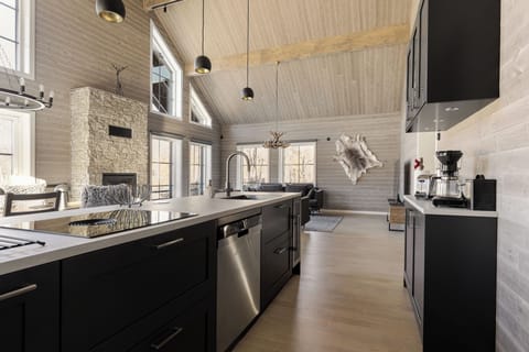 Cabin, 4 Bedrooms, Non Smoking, Pets Not Allowed | Private kitchen