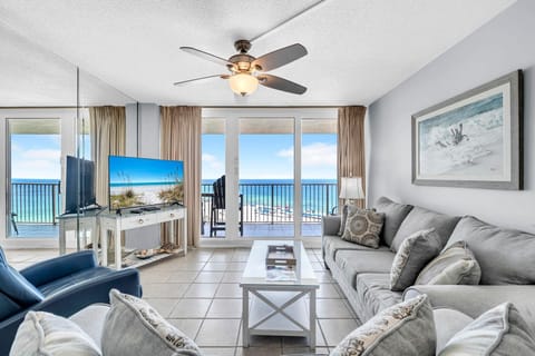 Condo, Multiple Beds (Dunes of Panama 802E) | Living area