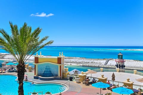 Condo, Multiple Beds (Emerald Grande W322) | Pool | Outdoor pool, a heated pool
