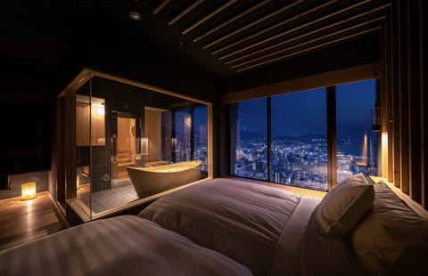 Junior Suite with Sauna, Non Smoking | WiFi (free), bed sheets