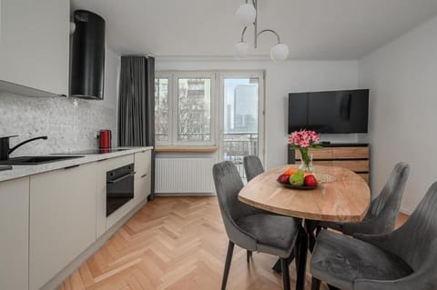 Classic Apartment, Balcony, City View | Private kitchen | Electric kettle
