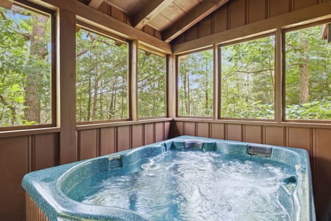 Cabin, 1 Bedroom | Interior