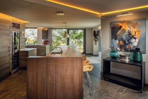 Family Quadruple Room | Private kitchen | Coffee/tea maker, electric kettle