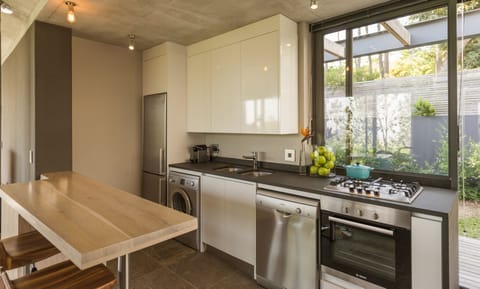 Honeymoon Villa | Private kitchen | Coffee/tea maker, electric kettle