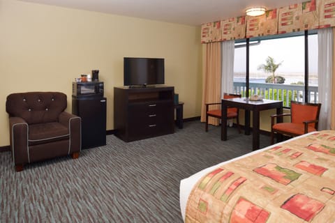 Standard Room, 1 King Bed, Ocean View | Blackout drapes, soundproofing, iron/ironing board, free WiFi