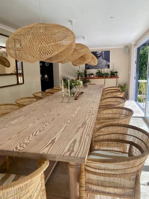 House, 3 Bedrooms, Smoking, Terrace | Dining room