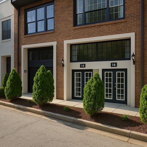 Exterior detail